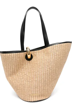 Jacquemus Tote Bag with Magnetic Fastening
