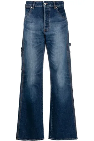 Heron Preston Wide-Leg Ex-Ray Carpenter Jeans
