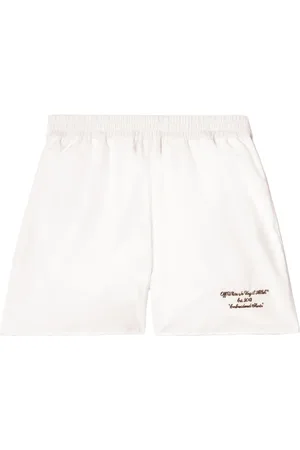 OFF-WHITE Short Shorts, female, , S, Elasticated Waistband Shorts with Pockets