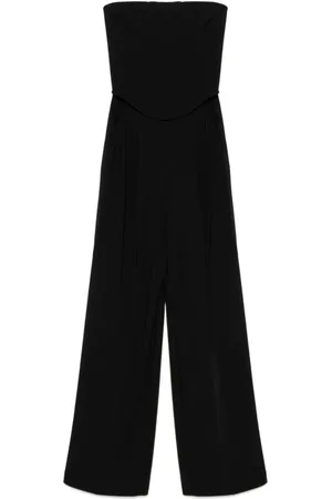 Pinko Jumpsuits, female, , M, Elegant Bustier Jumpsuit