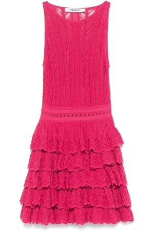 ANTONINO VALENTI Short Dresses, female, , XS, Knit Tiered Skirt Dress