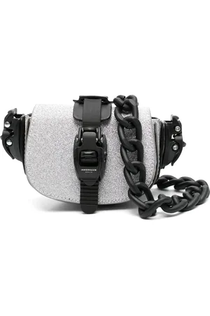 Innerraum Cross Body Bags, male, , ONE SIZE, Glitter Foldover Bum Bag