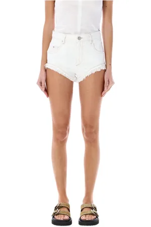 Isabel Marant Denim Shorts, female, , M, Denim Mini Shorts