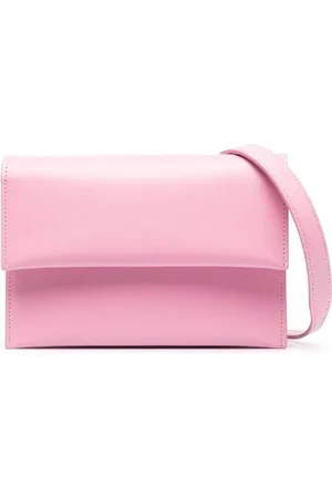 Low Classic Leather Foldover Bag