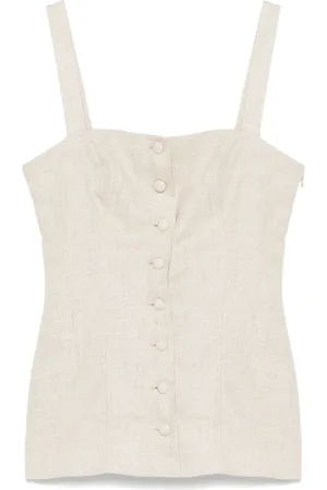 FAITHFULL THE BRAND Sleeveless Tops, female, , L, Waistcoat with Eco-Friendly Materials