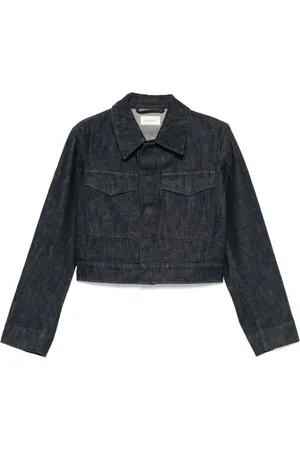 LEMAIRE Indigo Classic Collar Denim Shirt