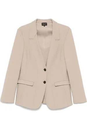 Giorgio Armani Blazers, female, , S, Button-Up Jacket with Pockets