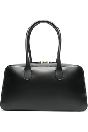 Loulou Studio Zip Top Handle Shoulder Bag