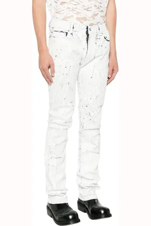 Maison Margiela Slim-fit Jeans, male, , W34, Classic Five-Pocket Jeans