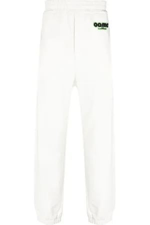 OAMC Sweatpants, male, , L, Logo Patch Track Pant