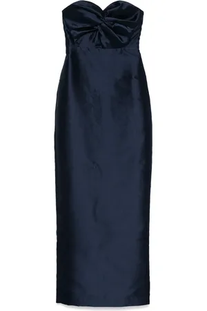 By Malina Party Dresses, female, , S, Midnight Sweetheart Neck Dress