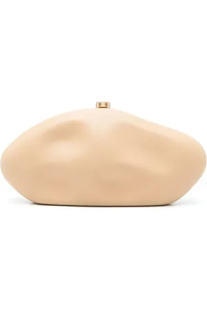 Cult Gaia Clutches, female, , ONE SIZE, Clasp Handbag with Full Lining