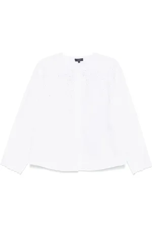Soeur Blouses, female, , S, Button-Up Shirt with Box Pleat