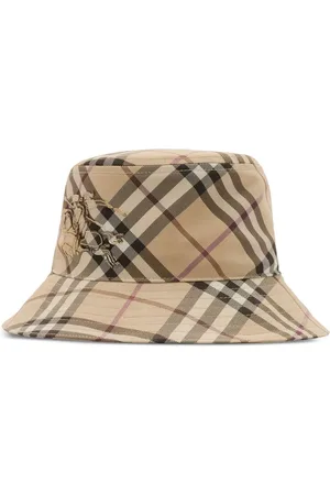 Burberry Embroidered Logo Hat