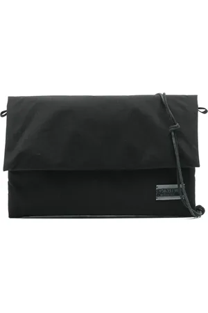 OUR LEGACY Cross Body Bags, male, , ONE SIZE, Foldover Bum Bag with Logo Patch