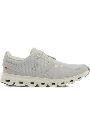 On Running Chunky Rubber Sole Trainers Grey