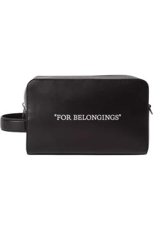 OFF-WHITE Toilet Bags, male, , ONE SIZE, Bags..