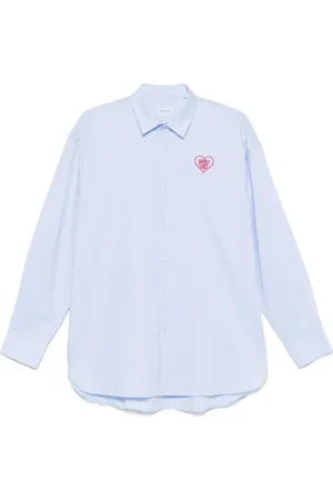 Family First Classic Button-Up Shirt