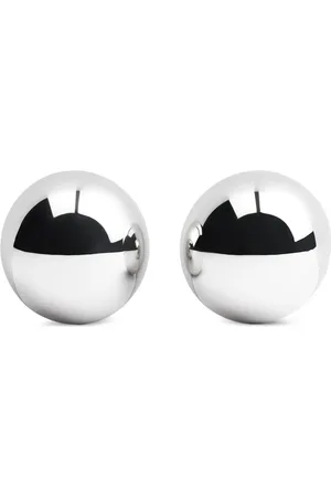 Jacquemus Silver-tone Earrings with Post-back Fastening