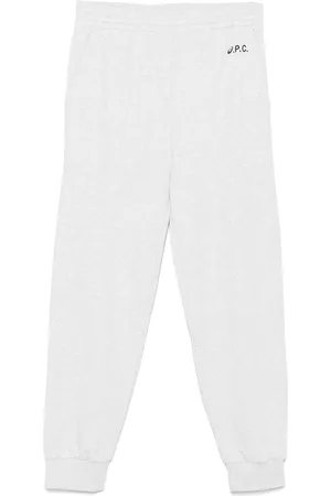 A.P.C. Sweatpants, male, , S, Grey Elasticated Drawstring Waistband Shorts