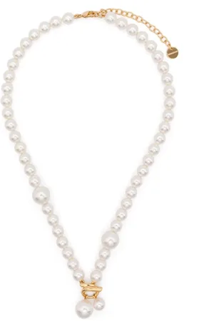 Salvatore Ferragamo Necklaces, female, , ONE SIZE, Adjustable Lobster Claw Pendant Necklace