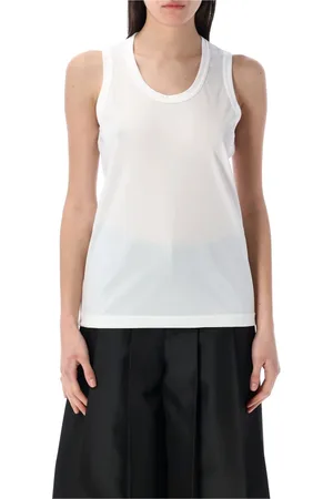 Comme des Garçons Tank Top U-Neck Sleeveless
