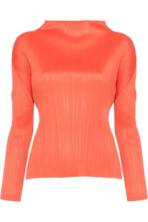 Issey Miyake Pleats Please Carrot Shirt