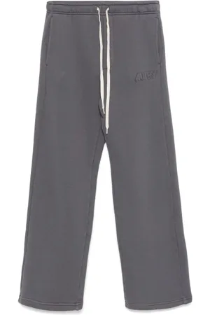 Autry Anthracite Grey Elasticated Drawstring Waistband Shorts
