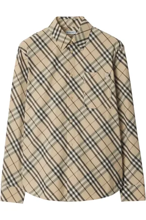 Burberry Vintage Check Pattern Classic Shirt