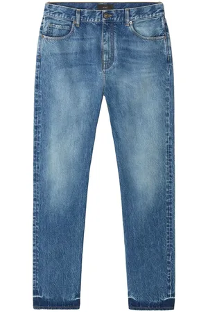 Alanui Straight Jeans, male, , W34, Denim Jeans with Classic Style