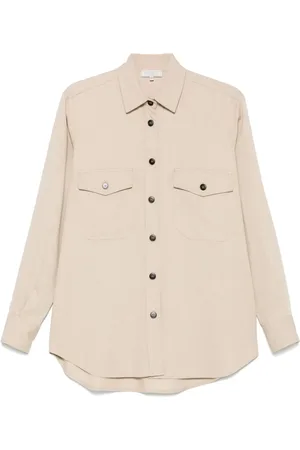 ANTONELLI Button-Up Shirt with Pockets
