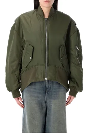 J.W.Anderson Bomber Jackets, female, , 2XS, Oversized Bomber Jacket