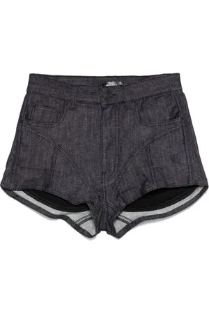 MUGLER Button Zip Classic Pocket Shorts