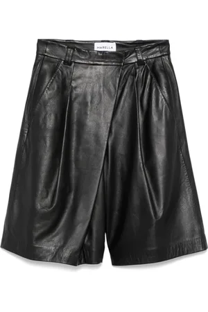 MARELLA Casual Shorts, female, , S, Leather Pant Emily R. Style