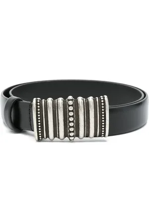 Bash Belt with Decorative Buckle