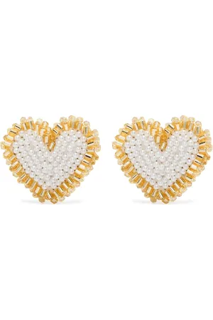 VANINA Earrings, female, , ONE SIZE, Elegant Pearl Bead Clip-On Earrings