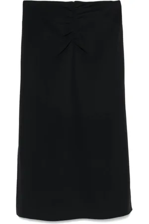Etro Midi Skirts, female, , L, Elasticated Waistband Skirt with Slits