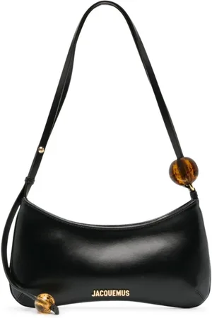 Jacquemus Shoulder Bags, female, , ONE SIZE, Tourni Bag with Round Handle