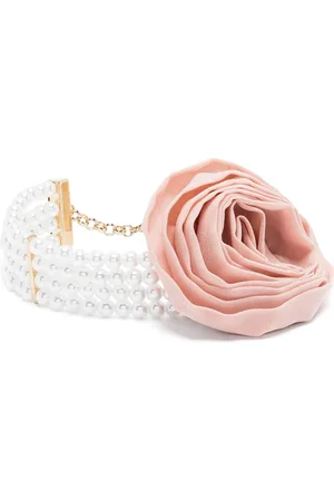 BLUMARINE Chic Lobster Claw Charm Necklace
