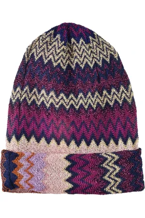 Missoni Stylish Hat with Viscose and Polyester