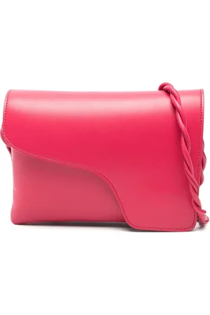 ATP Atelier Cross Body Bags, female, , ONE SIZE, Raspberry Foldover Shoulder Bag