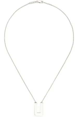 TOM WOOD Necklaces, male, , ONE SIZE, Silver-tone Lobster Claw Jewellery