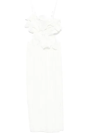 Cult Gaia Party Dresses, female, , XS, Plissé Effect Open Back Dress
