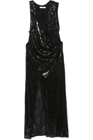IRO Wrap Dress Plunging V-Neck