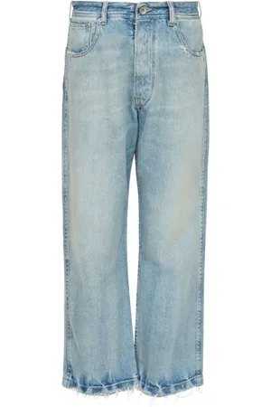 Maison Margiela Straight Jeans, male, , W31, Jeans
