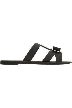 Salvatore Ferragamo Bow Detail Slip-On Shoes