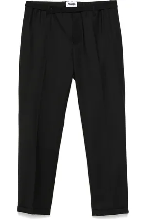 MAGLIANO Belted Trousers with Pockets