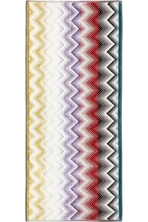 Missoni Scarves, female, , ONE SIZE, Beige Rectangle Accessory with Finished Edge