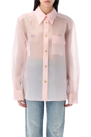 Khaite Shirts, female, , 2XS, Soft Silk Shirt
