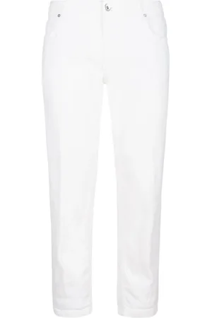 ELEVENTY Slim-fit Jeans, male, , W30, Denim 5-Pocket Trousers in Dusty Blue